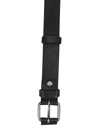 NUDIE JEANS | Ceinture en cuir Dwayne | schwarz
